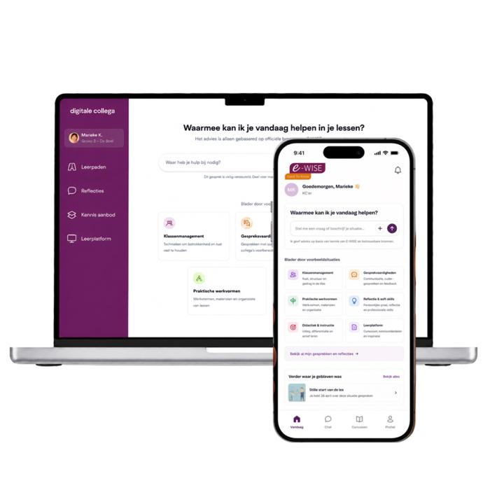 Digitale collega home