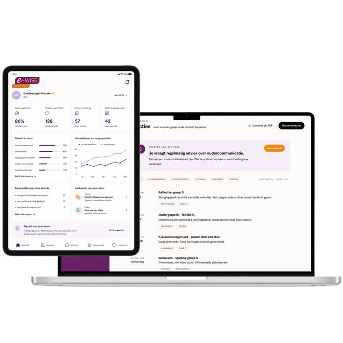 Digitale collega dashboard