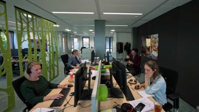 Stagiair online content
